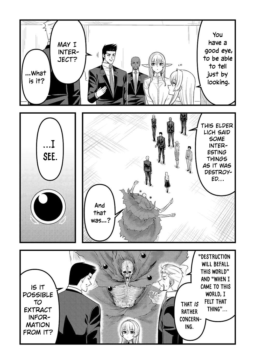 Isekai kara Elf-san ga Ochitekita no desu ga!? Chap 16 - Next Chap 17