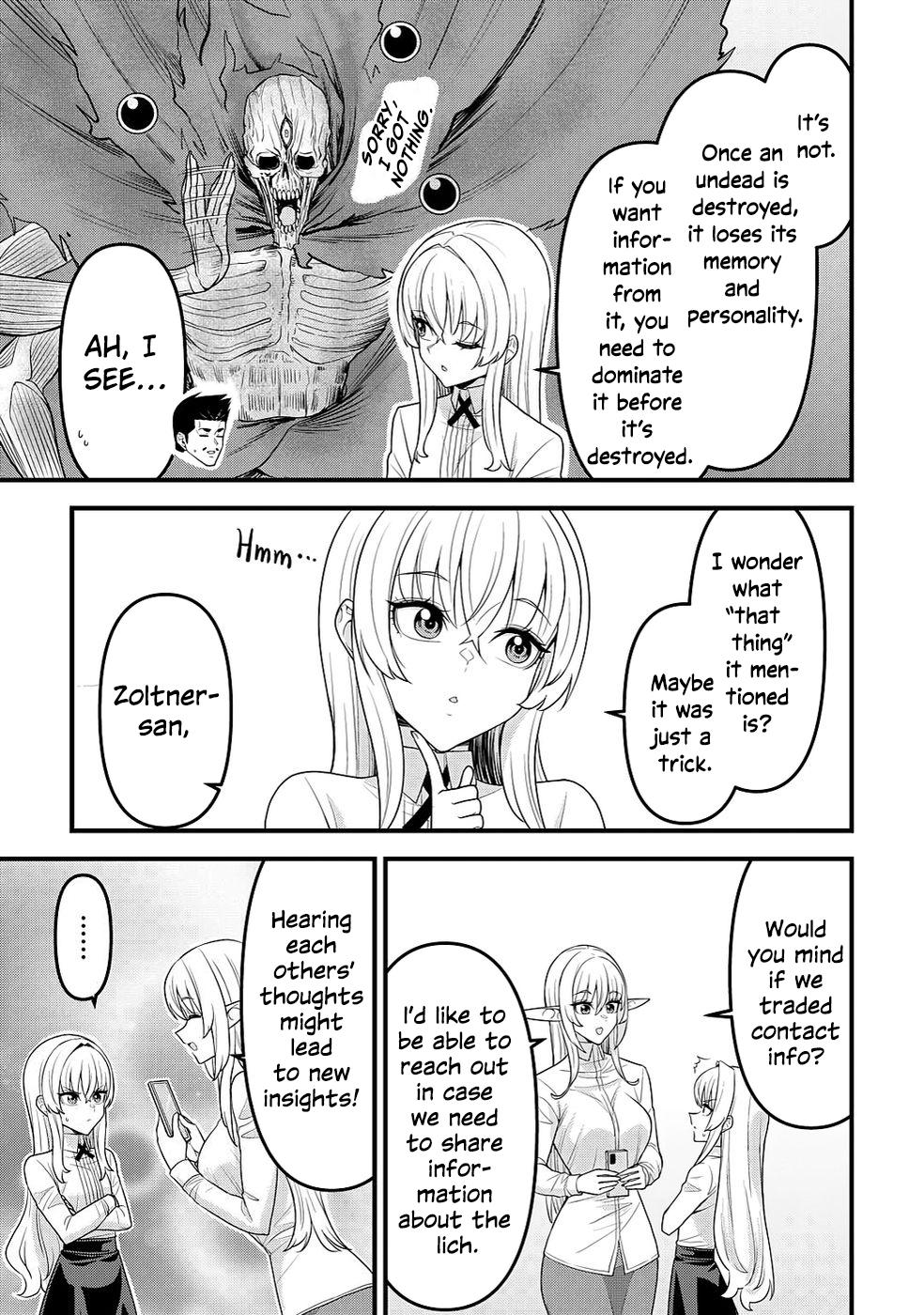 Isekai kara Elf-san ga Ochitekita no desu ga!? Chap 16 - Next Chap 17