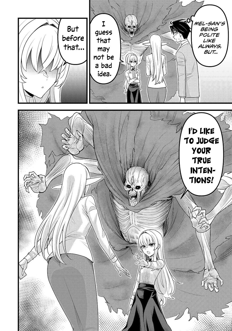 Isekai kara Elf-san ga Ochitekita no desu ga!? Chap 16 - Next Chap 17