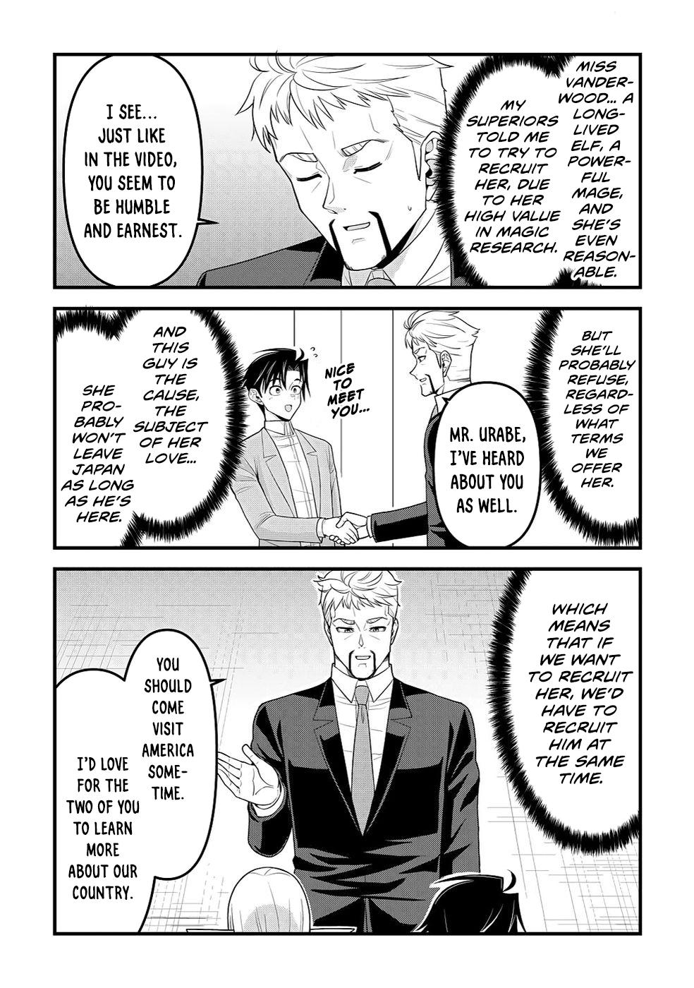 Isekai kara Elf-san ga Ochitekita no desu ga!? Chap 16 - Next Chap 17