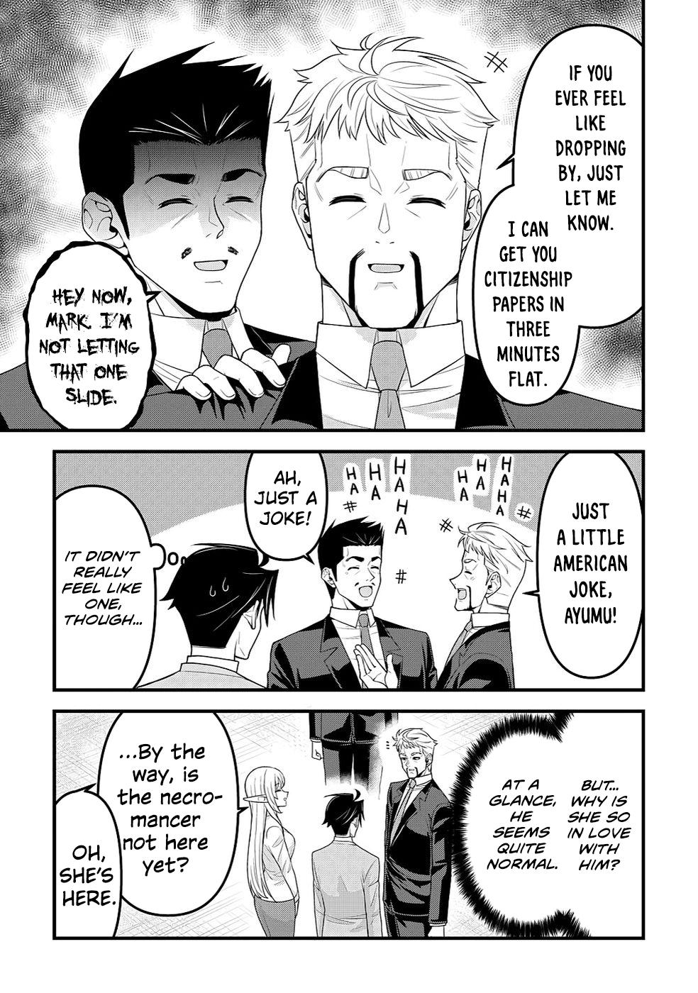 Isekai kara Elf-san ga Ochitekita no desu ga!? Chap 16 - Next Chap 17