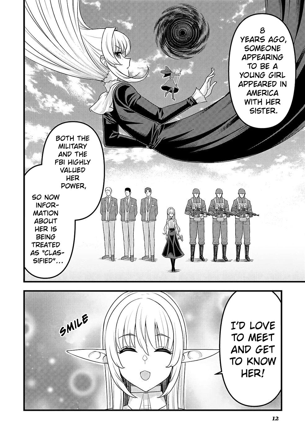 Isekai kara Elf-san ga Ochitekita no desu ga!? Chap 16 - Next Chap 17