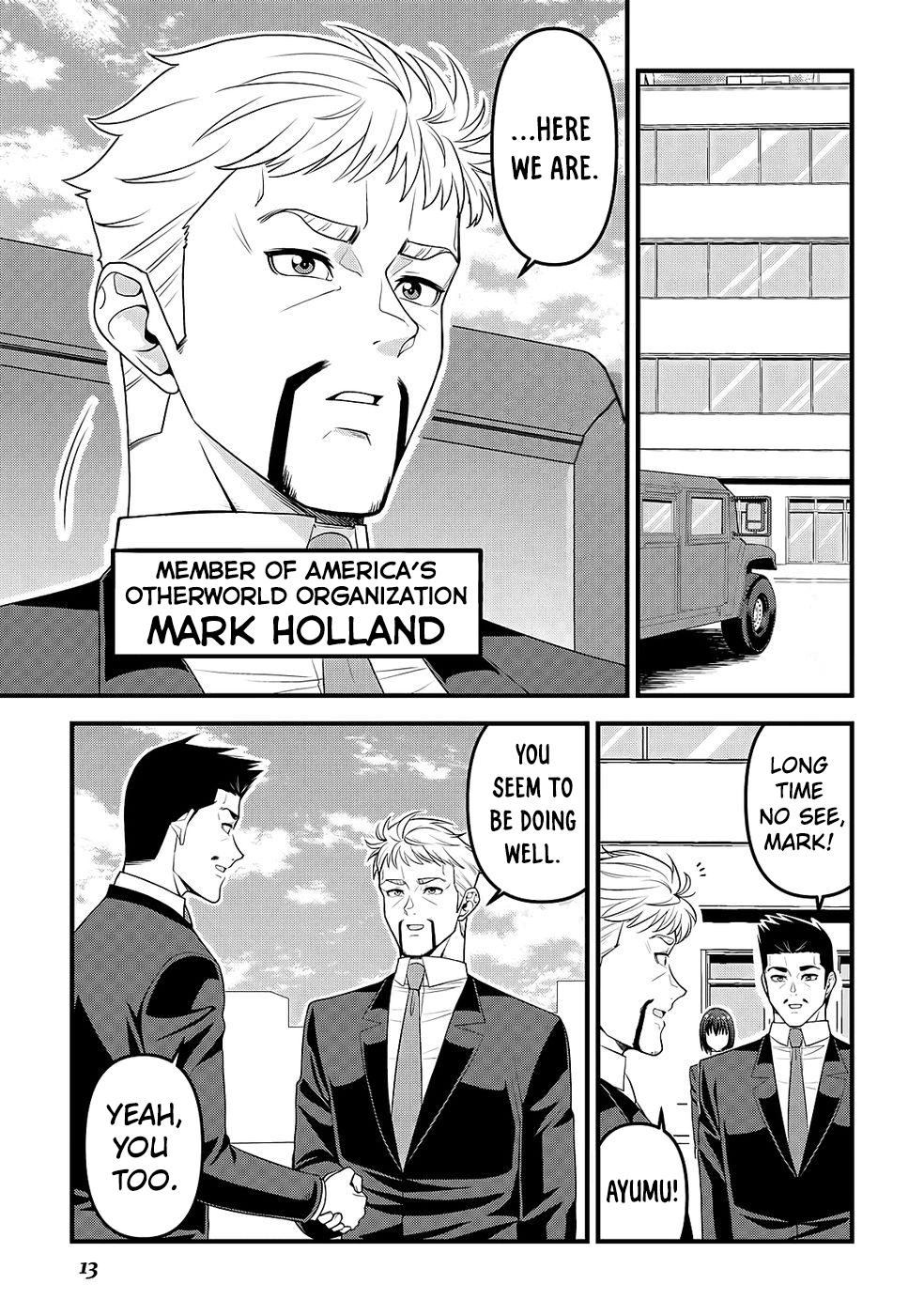 Isekai kara Elf-san ga Ochitekita no desu ga!? Chap 16 - Next Chap 17