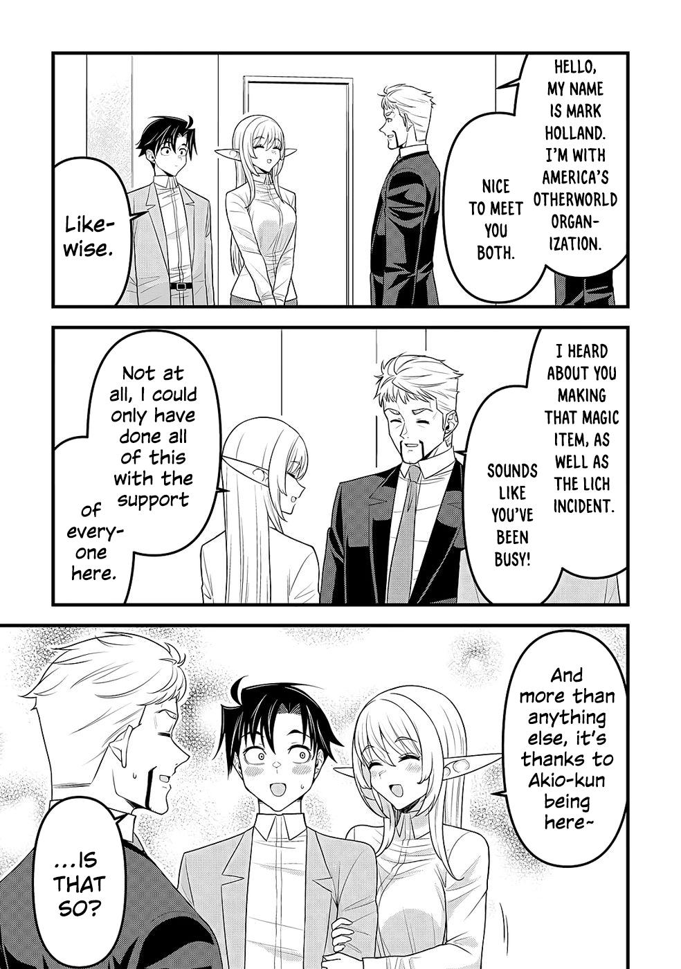 Isekai kara Elf-san ga Ochitekita no desu ga!? Chap 16 - Next Chap 17
