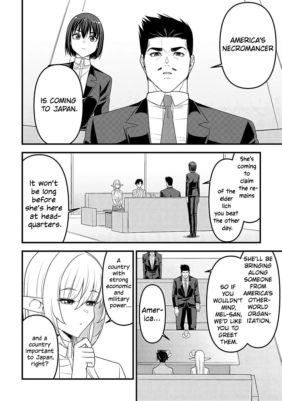 Isekai kara Elf-san ga Ochitekita no desu ga!? Chap 16 - Next Chap 17