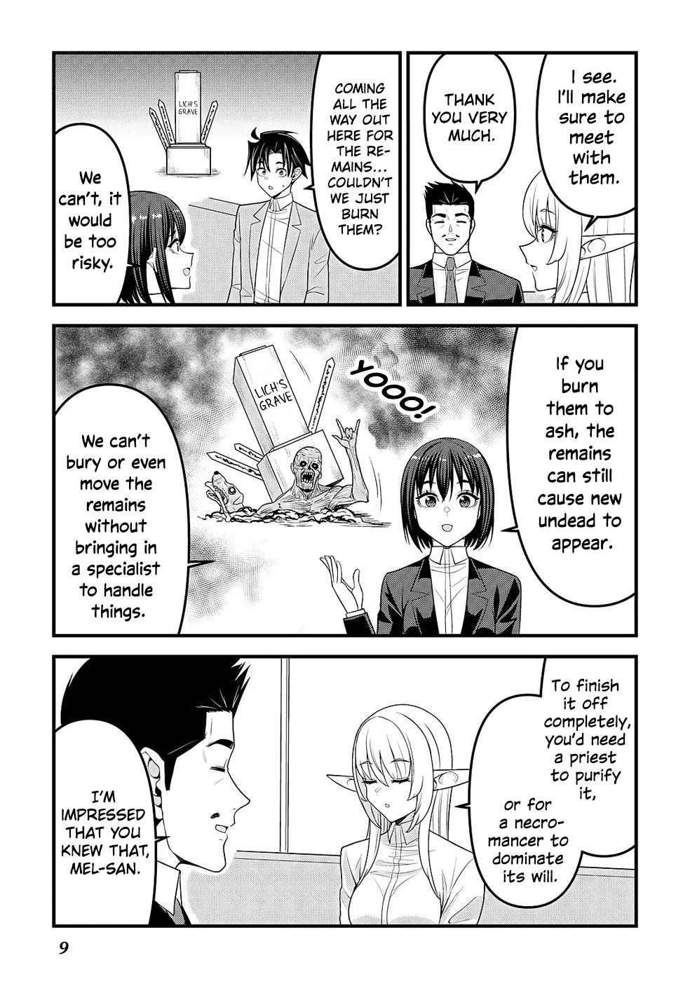 Isekai kara Elf-san ga Ochitekita no desu ga!? Chap 16 - Next Chap 17