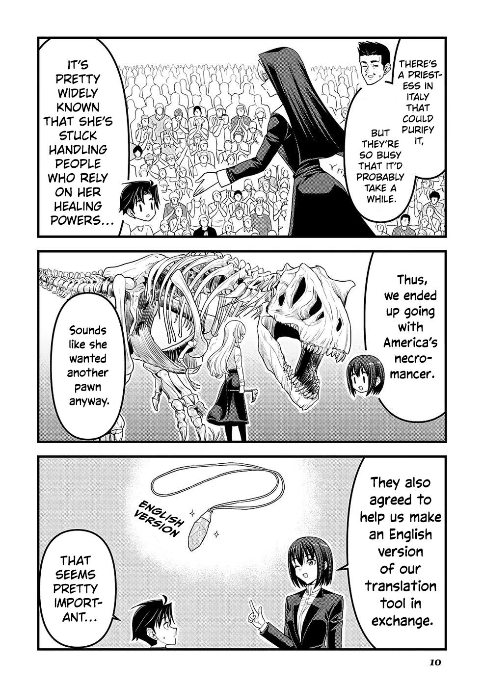 Isekai kara Elf-san ga Ochitekita no desu ga!? Chap 16 - Next Chap 17