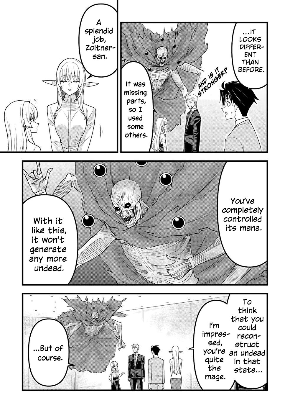 Isekai kara Elf-san ga Ochitekita no desu ga!? Chap 16 - Next Chap 17