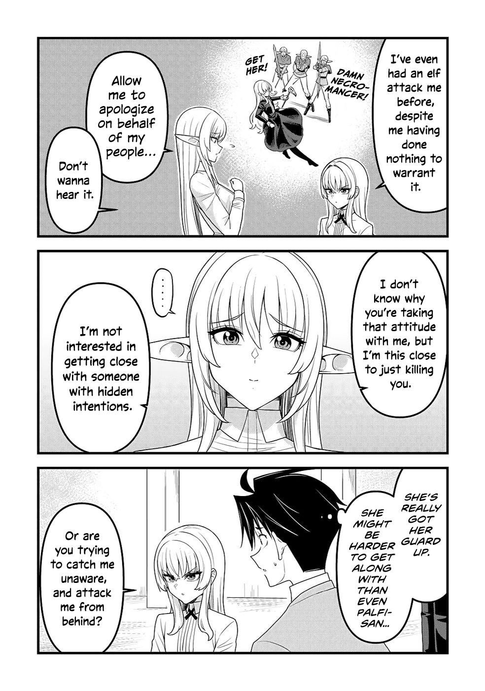 Isekai kara Elf-san ga Ochitekita no desu ga!? Chap 16 - Next Chap 17