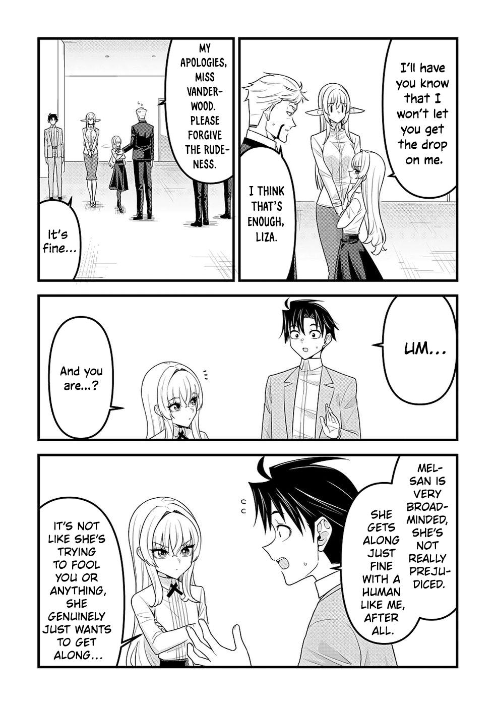 Isekai kara Elf-san ga Ochitekita no desu ga!? Chap 16 - Next Chap 17