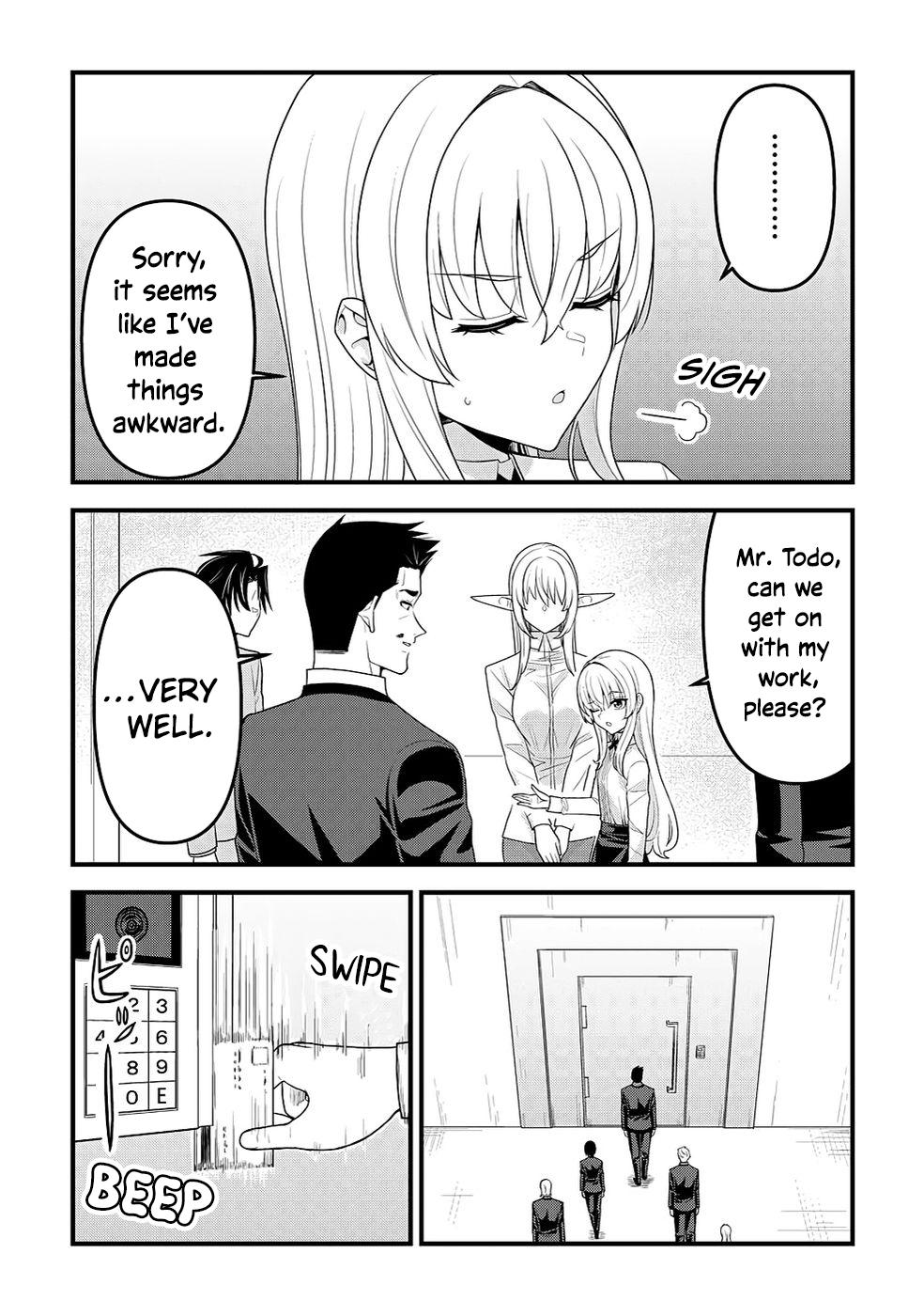 Isekai kara Elf-san ga Ochitekita no desu ga!? Chap 16 - Next Chap 17