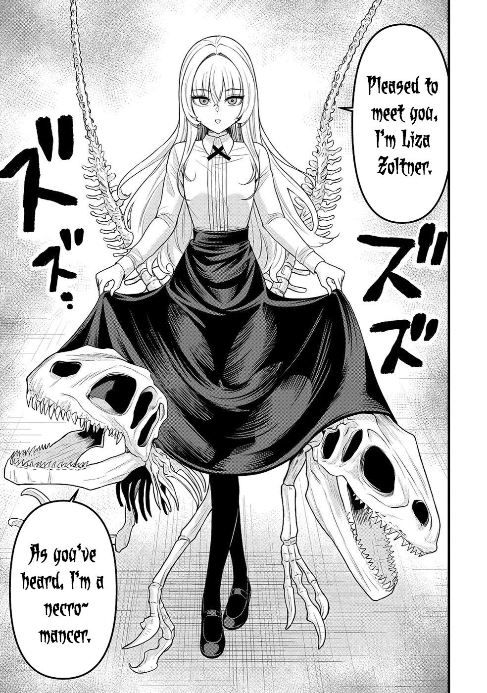 Isekai kara Elf-san ga Ochitekita no desu ga!? Chap 16 - Next Chap 17