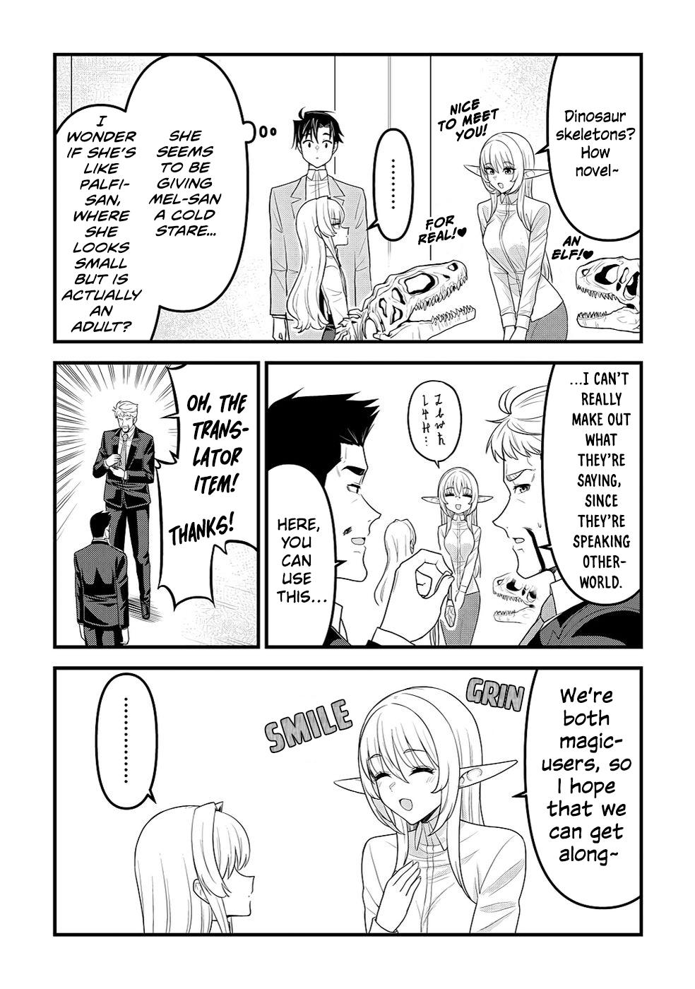 Isekai kara Elf-san ga Ochitekita no desu ga!? Chap 16 - Next Chap 17