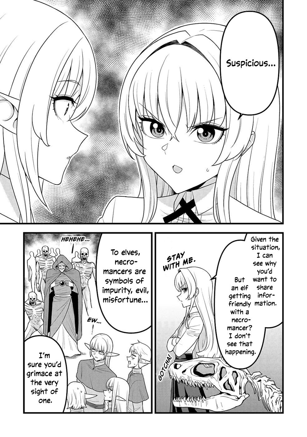 Isekai kara Elf-san ga Ochitekita no desu ga!? Chap 16 - Next Chap 17