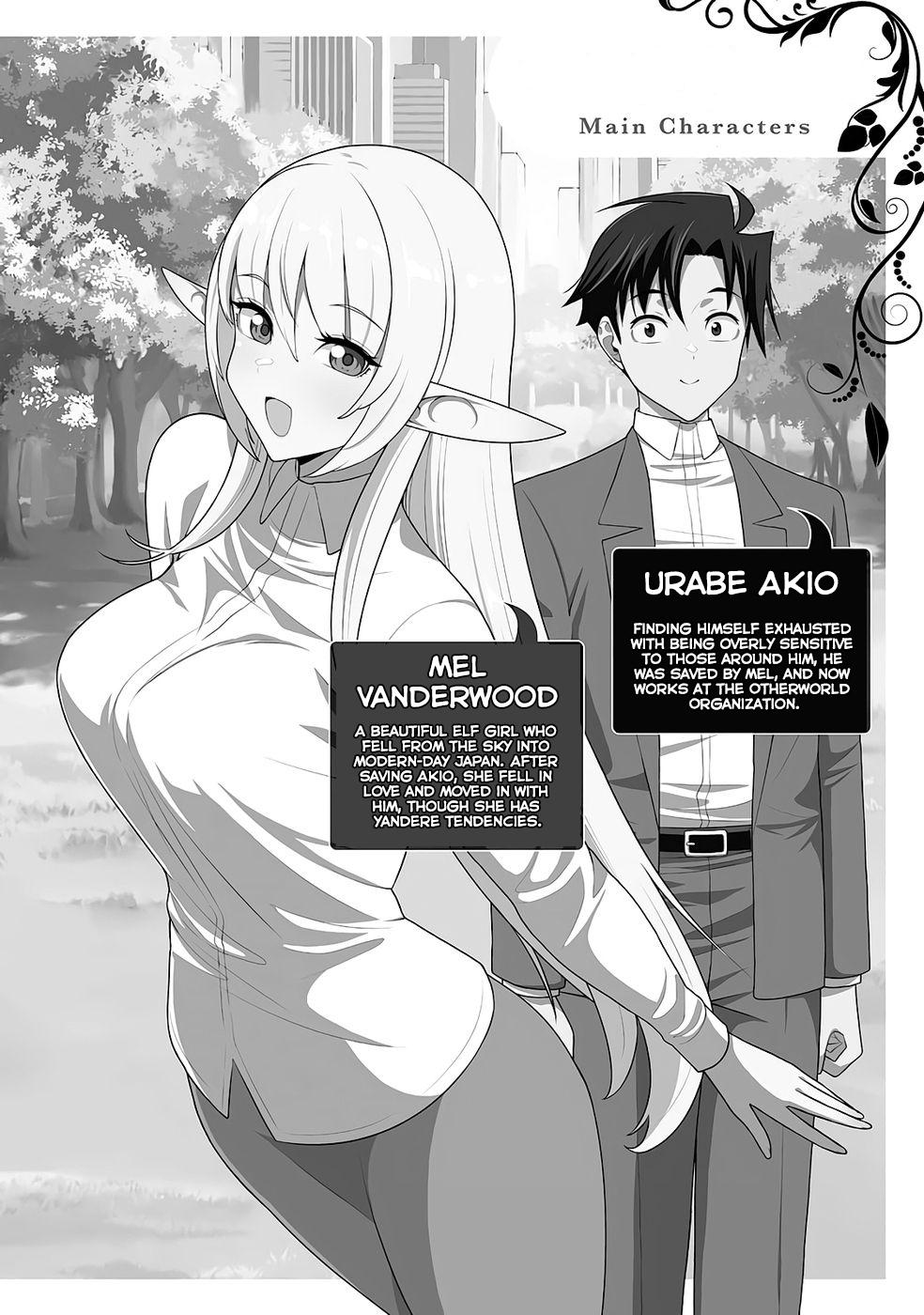 Isekai kara Elf-san ga Ochitekita no desu ga!? Chap 16 - Next Chap 17