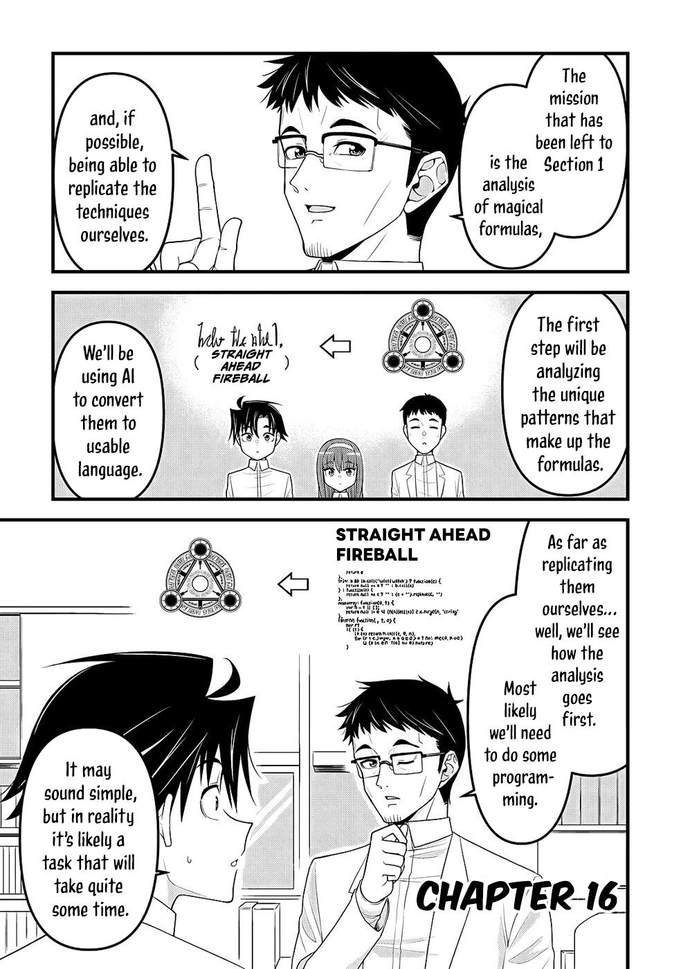 Isekai kara Elf-san ga Ochitekita no desu ga!? Chap 16 - Next Chap 17