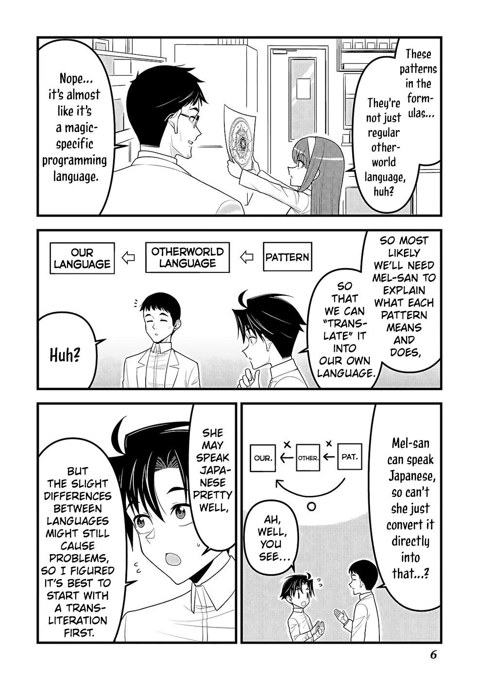 Isekai kara Elf-san ga Ochitekita no desu ga!? Chap 16 - Next Chap 17
