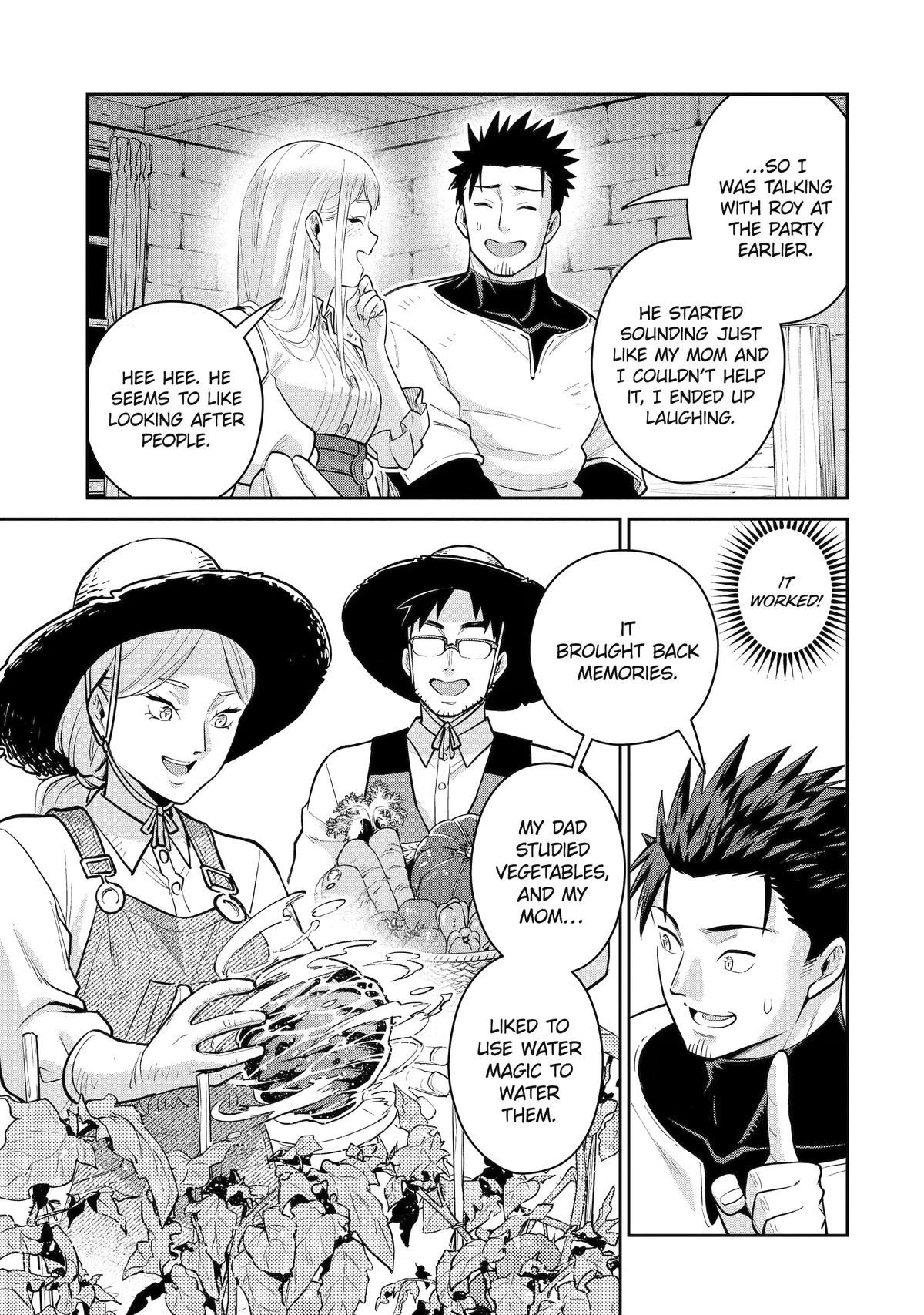Saikyou wa Inaka Nouka no Ossan deshita: Saikou Rank no Dragon wo Kujo shita Kekka, Jitsuryoku ga Sekai ni Baremashita Chap 23 - Next Chap 24