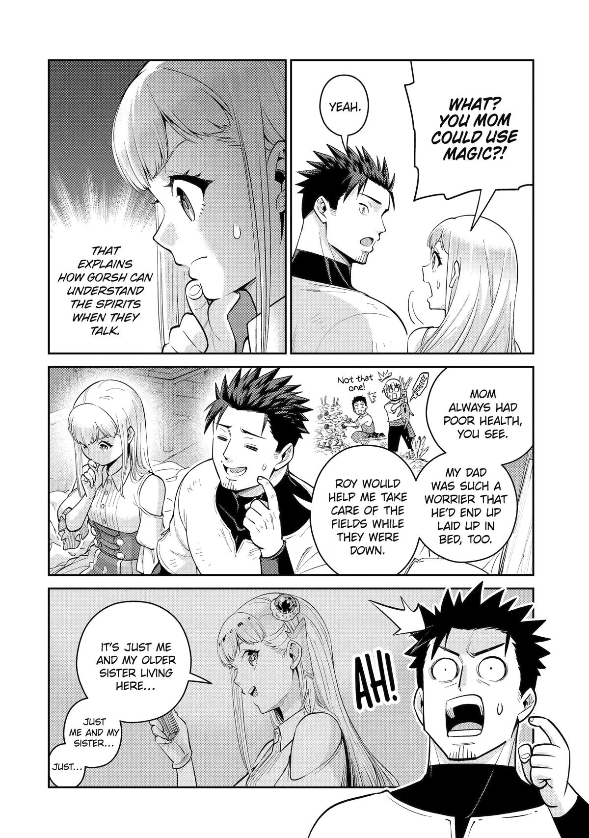 Saikyou wa Inaka Nouka no Ossan deshita: Saikou Rank no Dragon wo Kujo shita Kekka, Jitsuryoku ga Sekai ni Baremashita Chap 23 - Next Chap 24