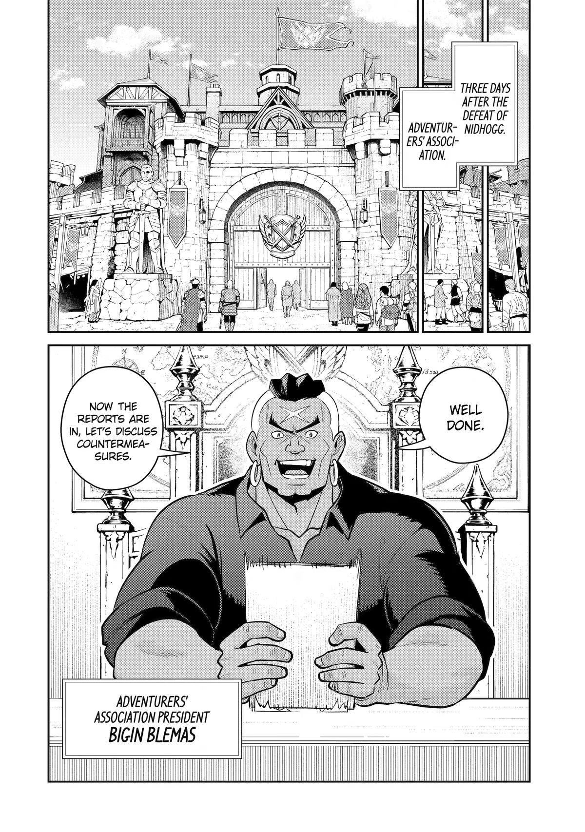 Saikyou wa Inaka Nouka no Ossan deshita: Saikou Rank no Dragon wo Kujo shita Kekka, Jitsuryoku ga Sekai ni Baremashita Chap 23 - Next Chap 24