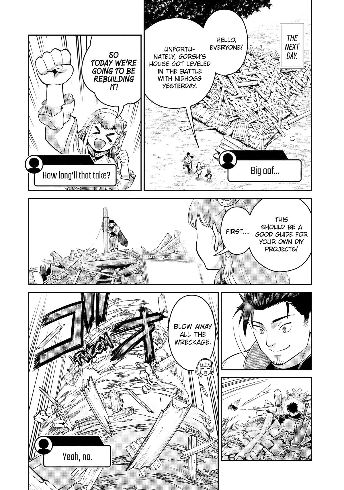 Saikyou wa Inaka Nouka no Ossan deshita: Saikou Rank no Dragon wo Kujo shita Kekka, Jitsuryoku ga Sekai ni Baremashita Chap 23 - Next Chap 24
