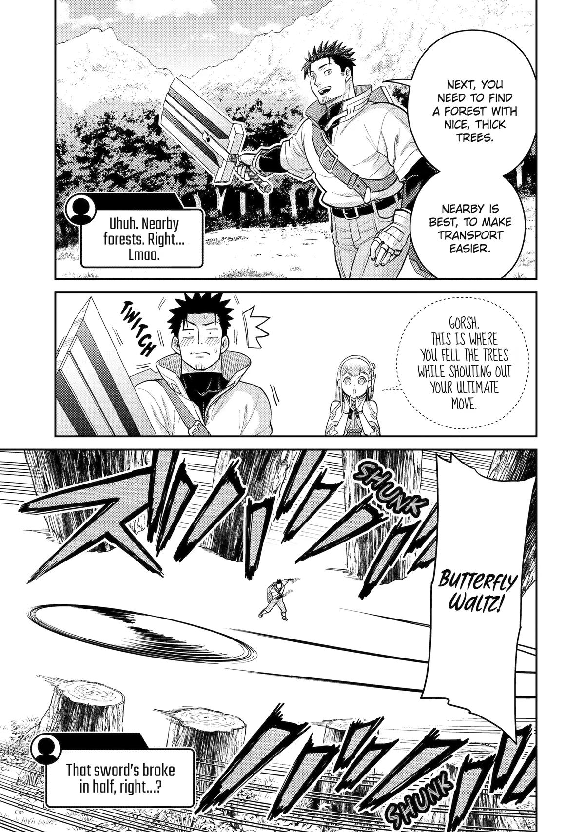 Saikyou wa Inaka Nouka no Ossan deshita: Saikou Rank no Dragon wo Kujo shita Kekka, Jitsuryoku ga Sekai ni Baremashita Chap 23 - Next Chap 24