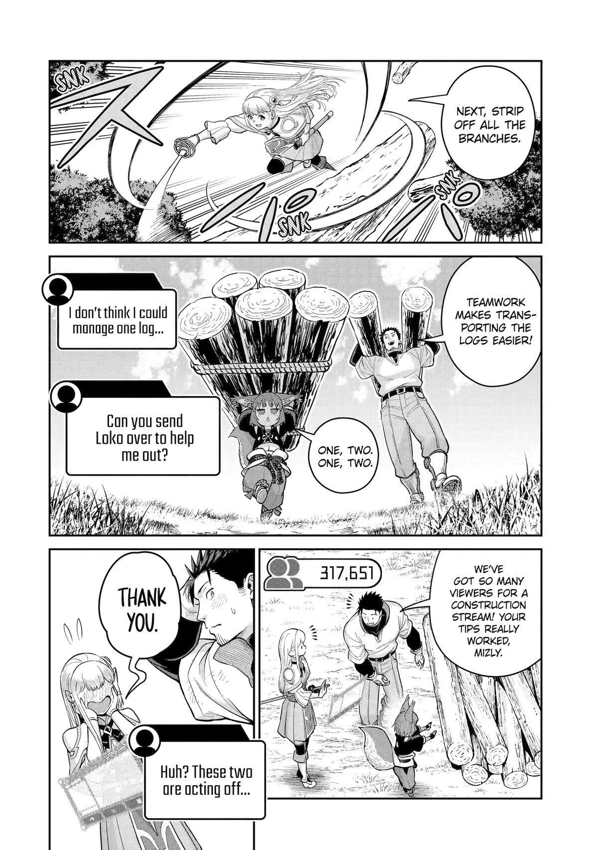 Saikyou wa Inaka Nouka no Ossan deshita: Saikou Rank no Dragon wo Kujo shita Kekka, Jitsuryoku ga Sekai ni Baremashita Chap 23 - Next Chap 24