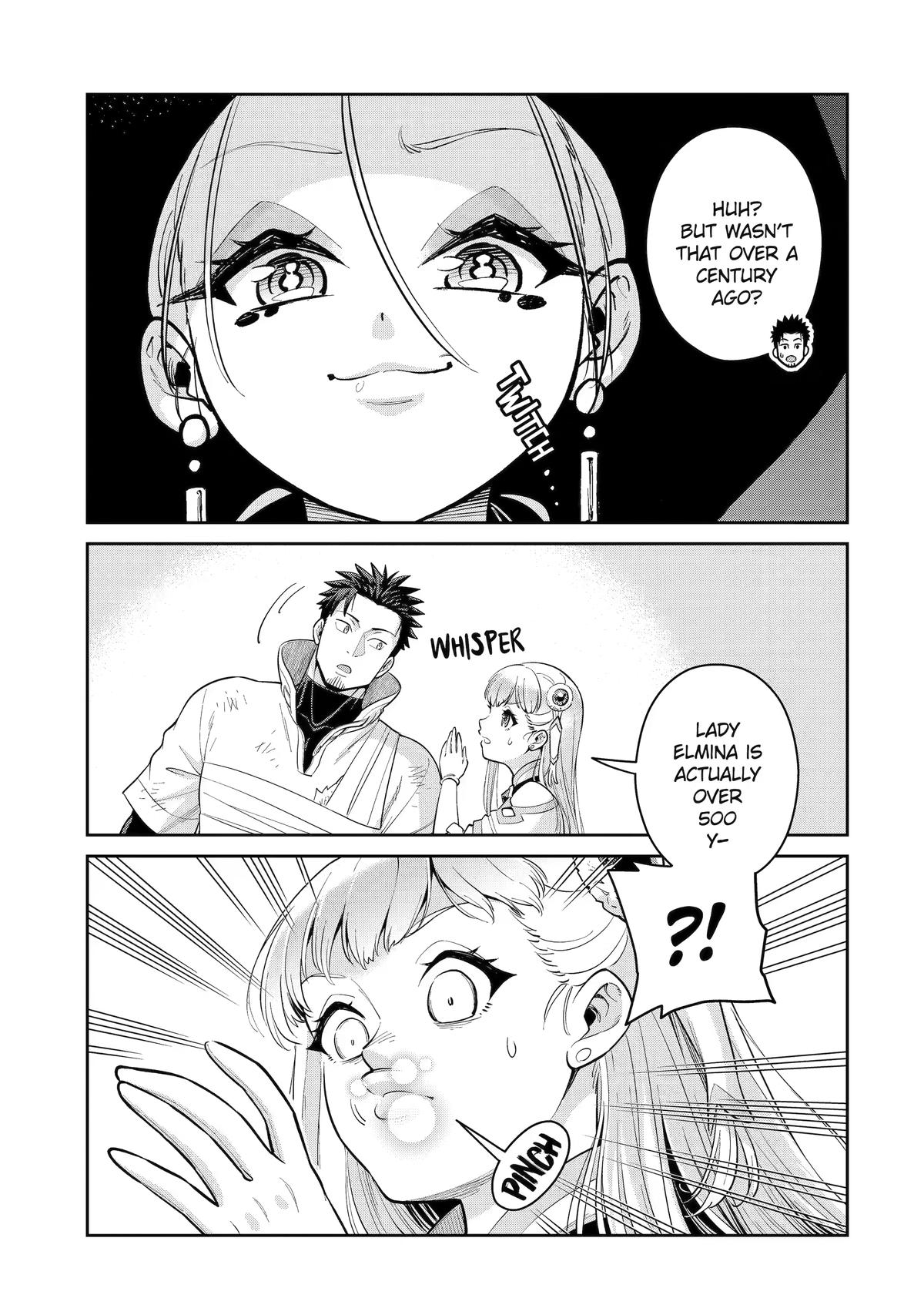 Saikyou wa Inaka Nouka no Ossan deshita: Saikou Rank no Dragon wo Kujo shita Kekka, Jitsuryoku ga Sekai ni Baremashita Chap 23 - Next Chap 24