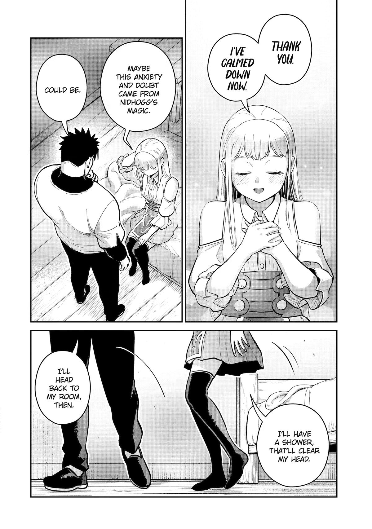 Saikyou wa Inaka Nouka no Ossan deshita: Saikou Rank no Dragon wo Kujo shita Kekka, Jitsuryoku ga Sekai ni Baremashita Chap 23 - Next Chap 24