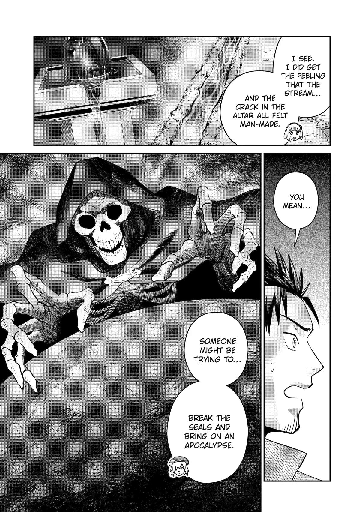 Saikyou wa Inaka Nouka no Ossan deshita: Saikou Rank no Dragon wo Kujo shita Kekka, Jitsuryoku ga Sekai ni Baremashita Chap 23 - Next Chap 24