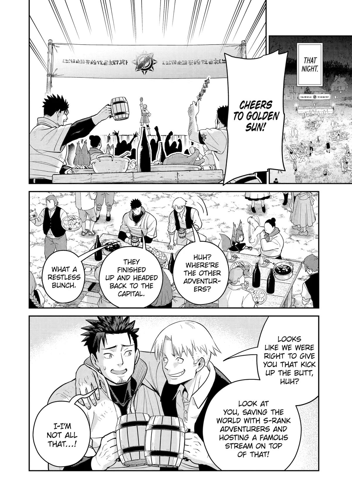 Saikyou wa Inaka Nouka no Ossan deshita: Saikou Rank no Dragon wo Kujo shita Kekka, Jitsuryoku ga Sekai ni Baremashita Chap 23 - Next Chap 24