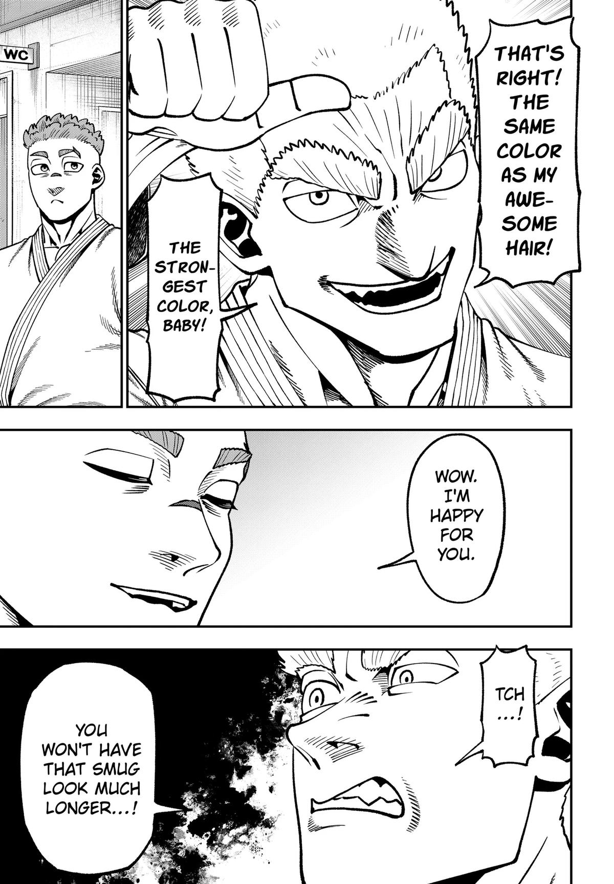 Muteki no Subaru Chap 23 - Next Chap 24