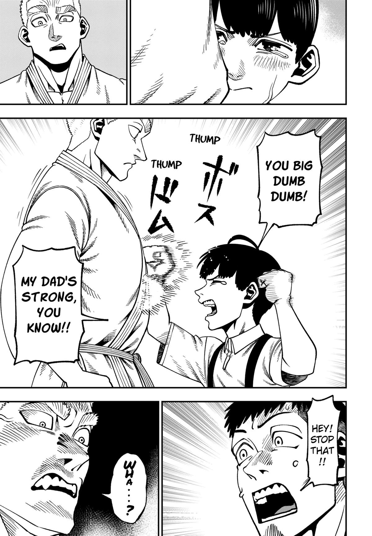 Muteki no Subaru Chap 23 - Next Chap 24