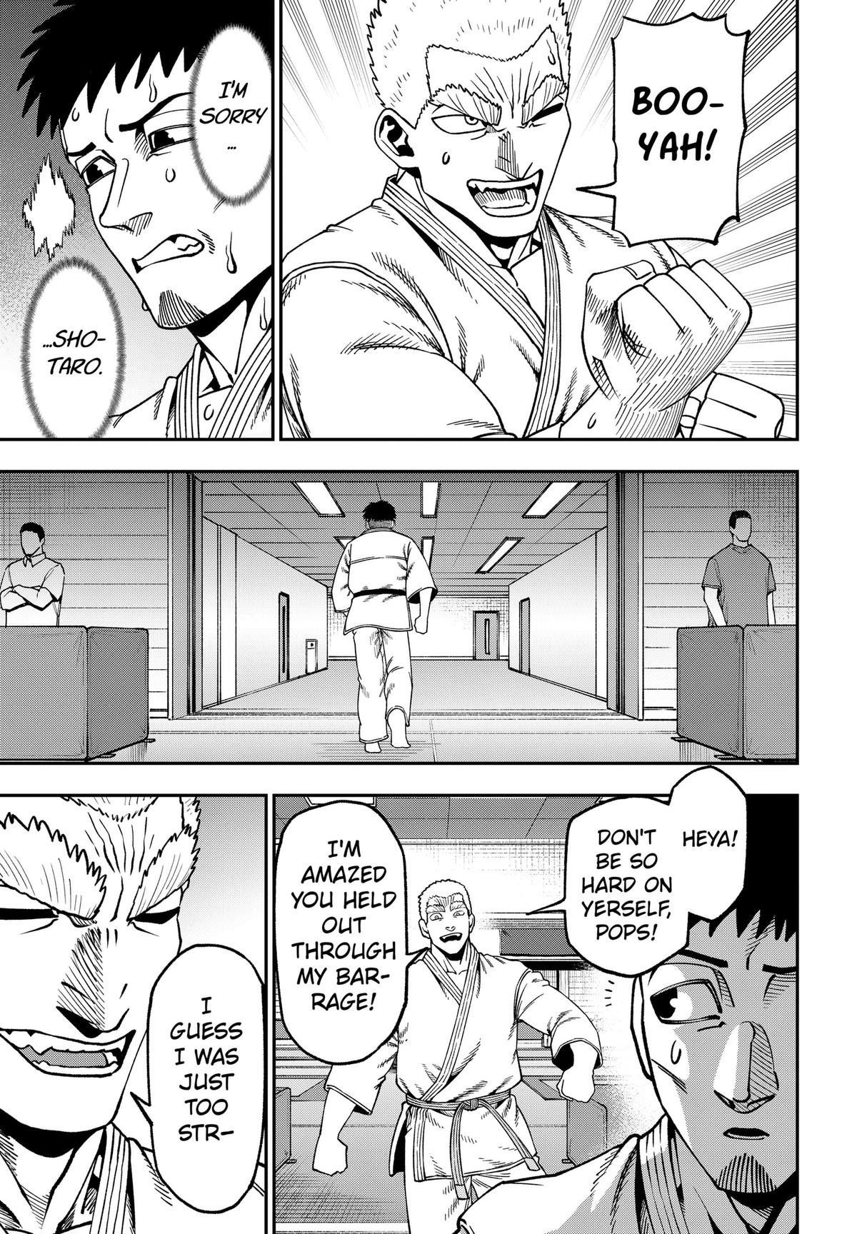 Muteki no Subaru Chap 23 - Next Chap 24