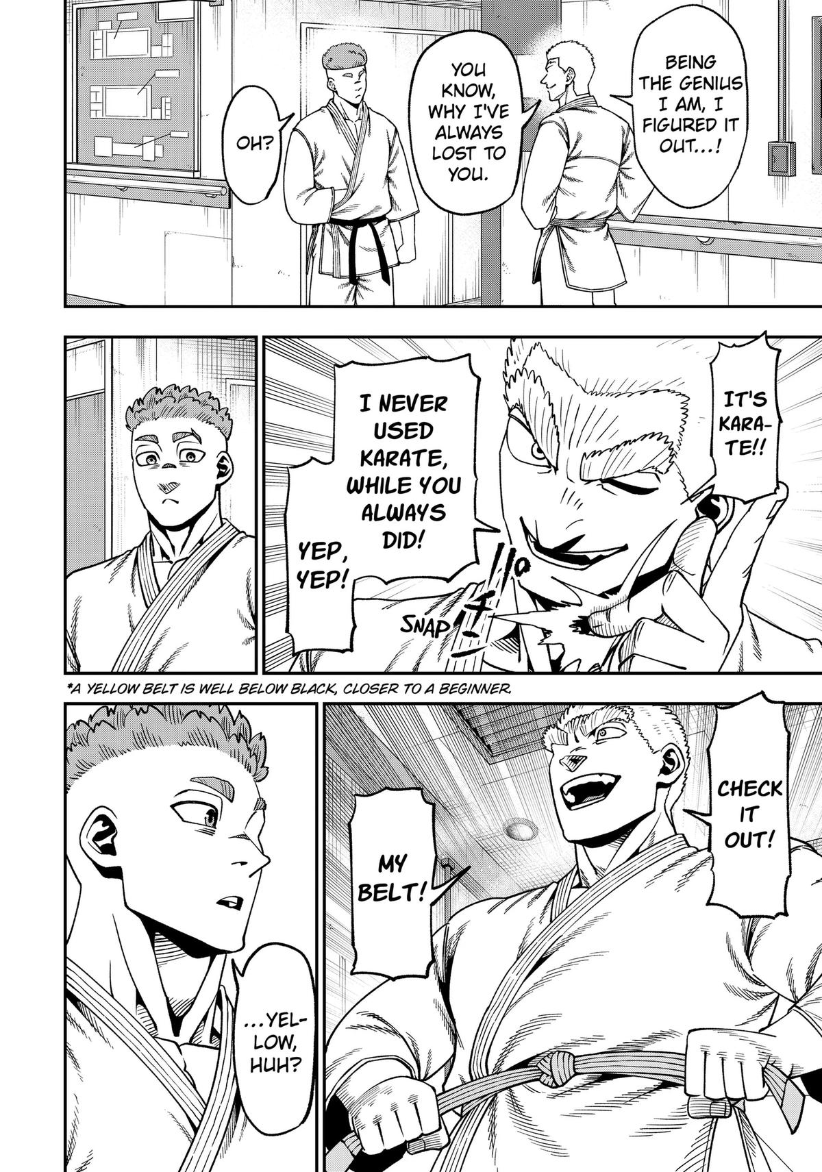 Muteki no Subaru Chap 23 - Next Chap 24