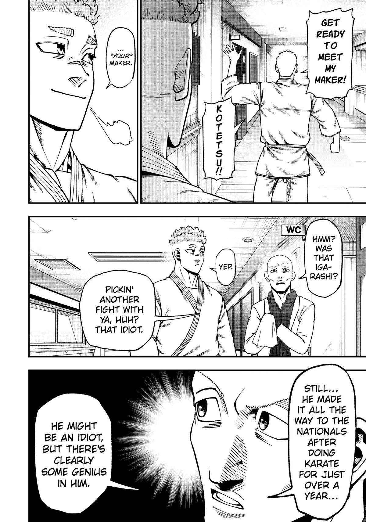 Muteki no Subaru Chap 23 - Next Chap 24