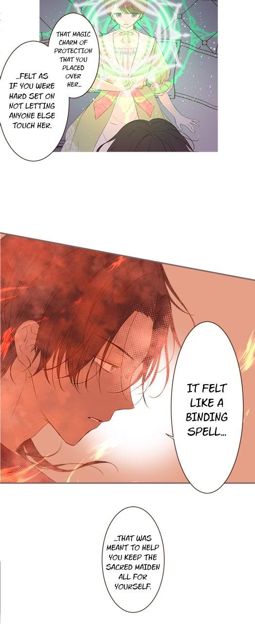 Protected by My Dragon Knight Chap 27 - Next Chap 28