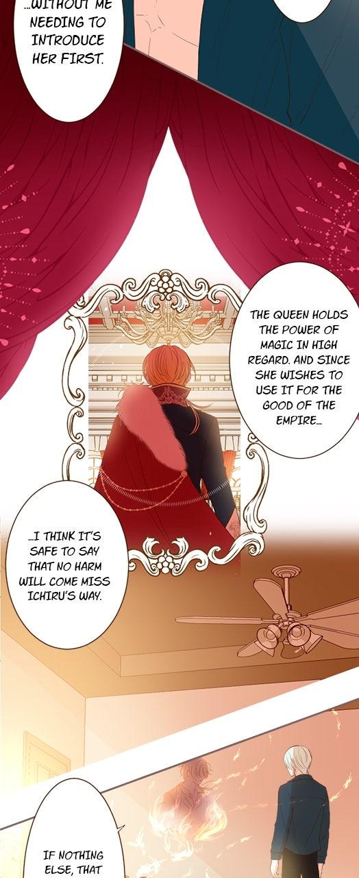 Protected by My Dragon Knight Chap 27 - Next Chap 28