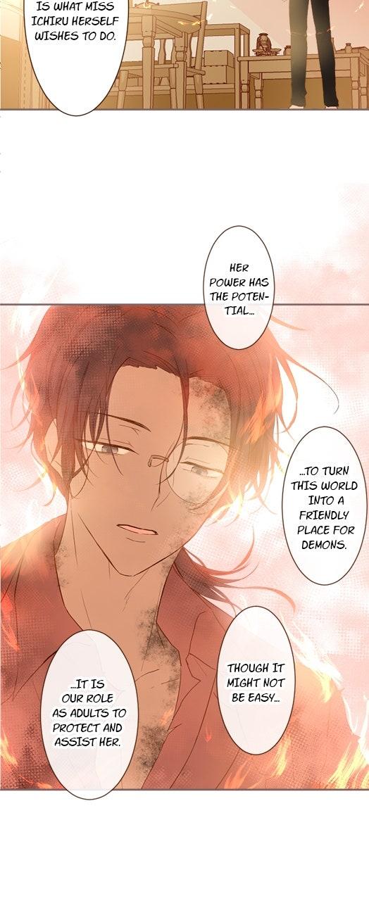 Protected by My Dragon Knight Chap 27 - Next Chap 28