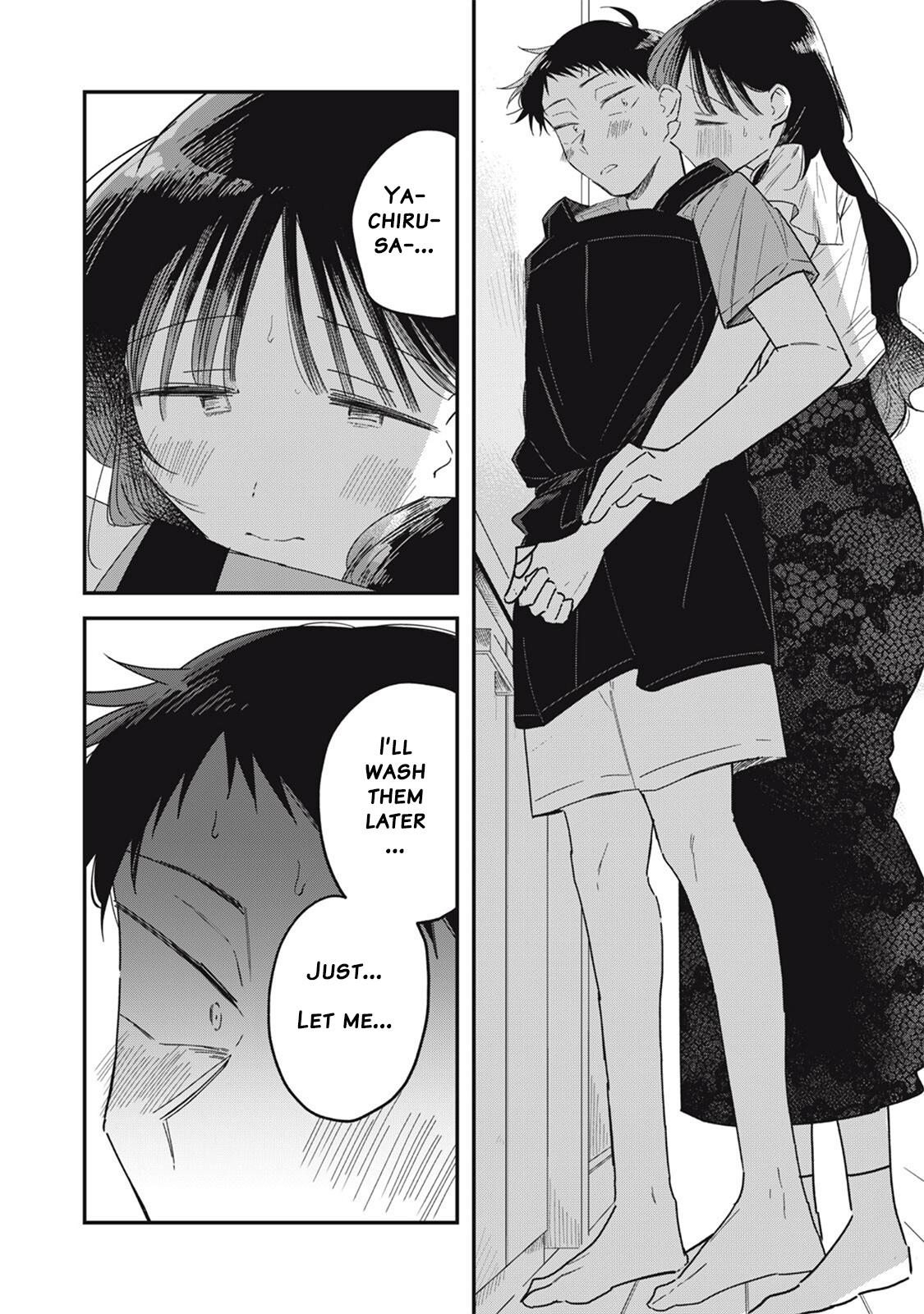Yachiru-san wa Homeru to Nobiru Chap 18.2 - Next Chap 19.2