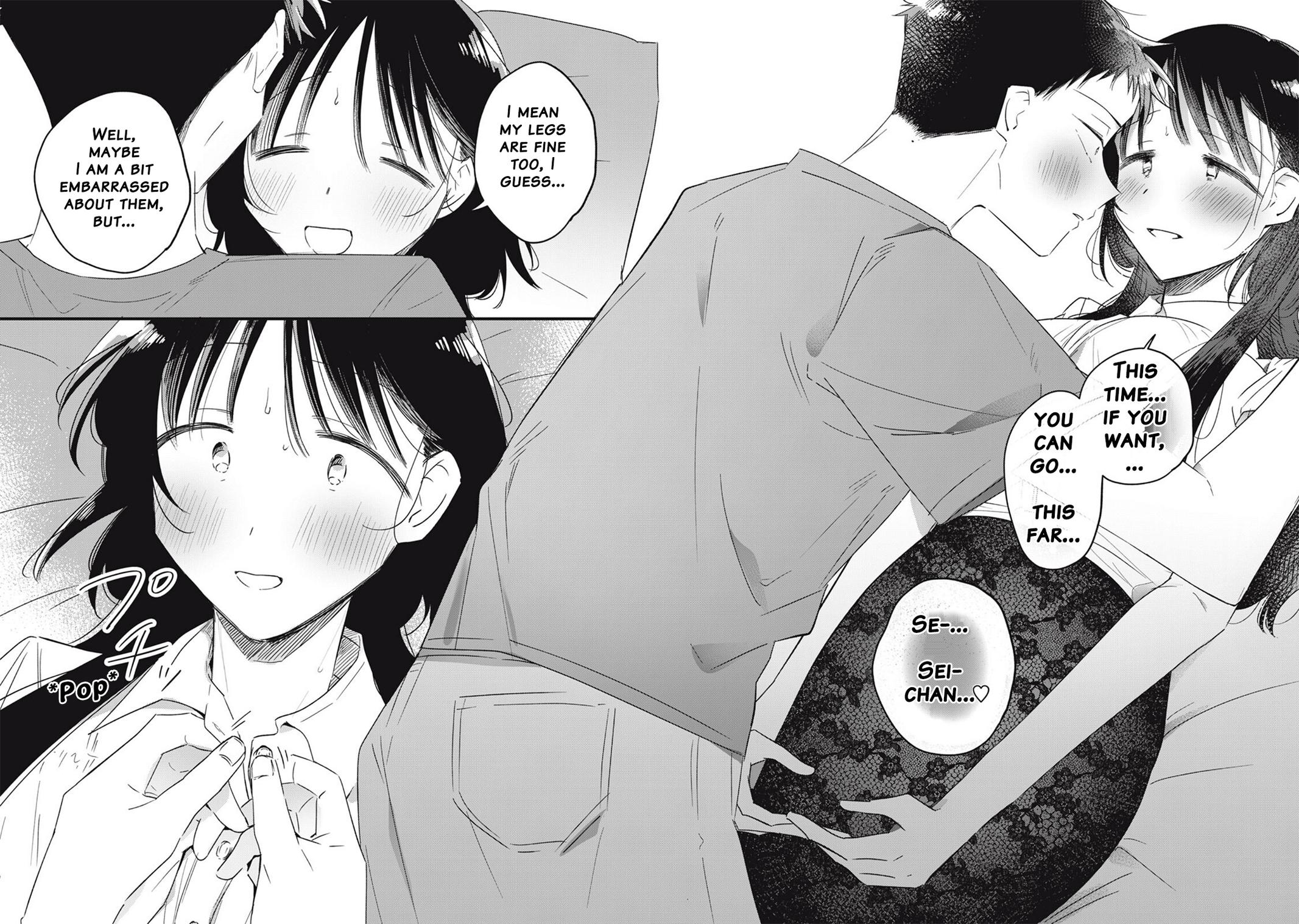 Yachiru-san wa Homeru to Nobiru Chap 18.2 - Next Chap 19.2