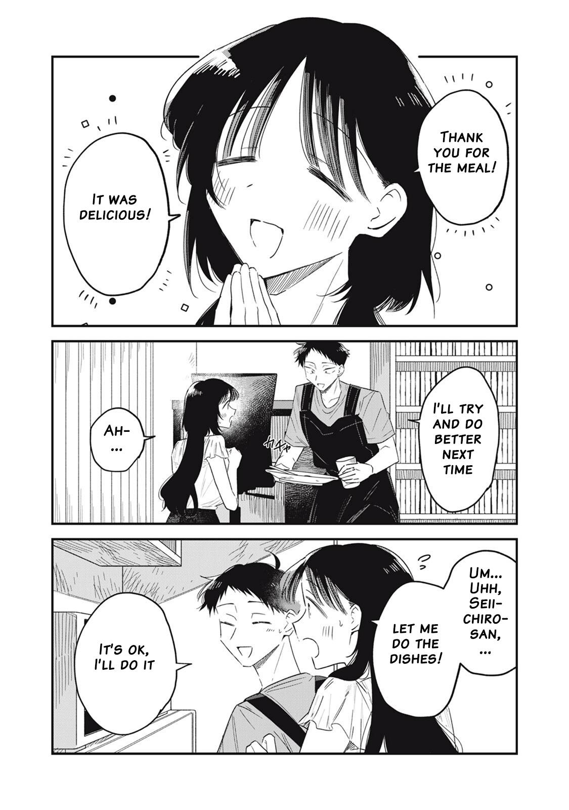 Yachiru-san wa Homeru to Nobiru Chap 18.2 - Next Chap 19.2