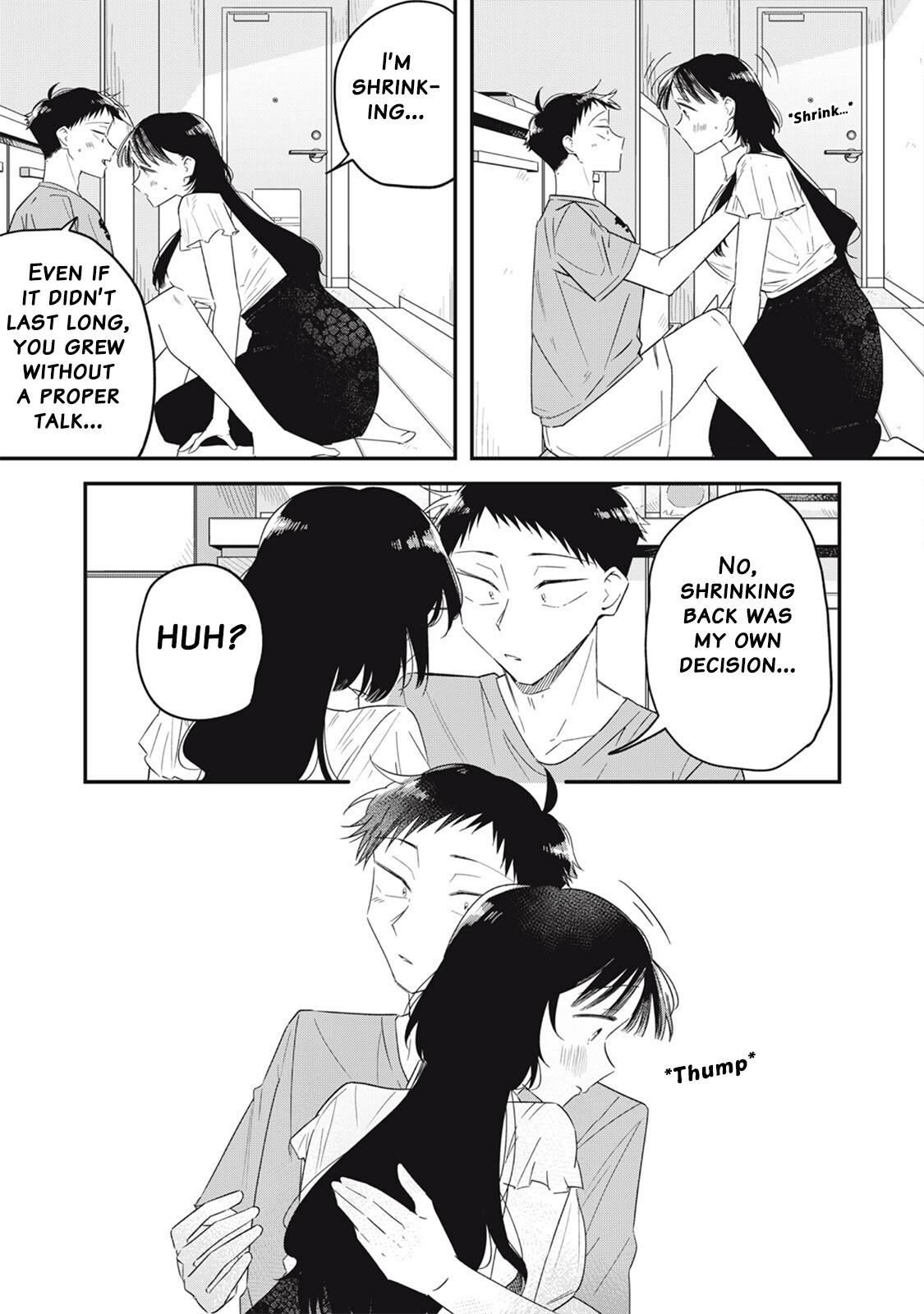Yachiru-san wa Homeru to Nobiru Chap 18.2 - Next Chap 19.2