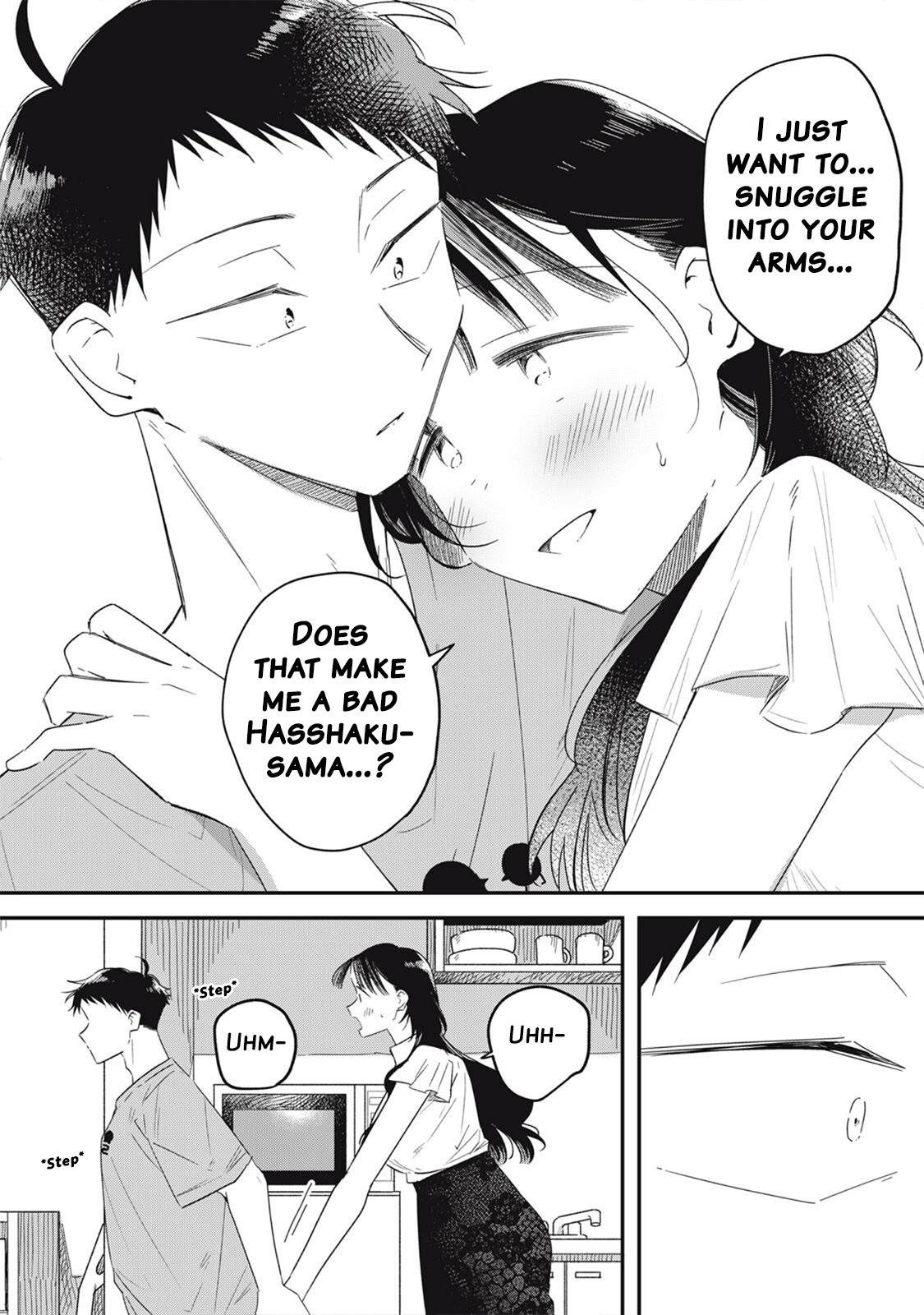Yachiru-san wa Homeru to Nobiru Chap 18.2 - Next Chap 19.2