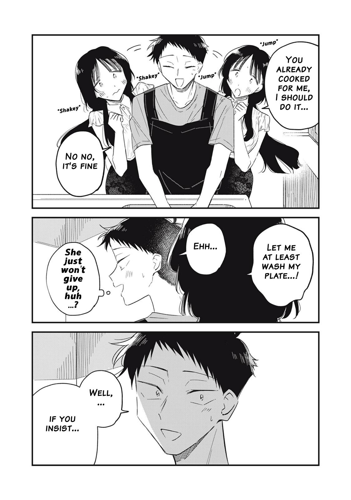 Yachiru-san wa Homeru to Nobiru Chap 18.2 - Next Chap 19.2