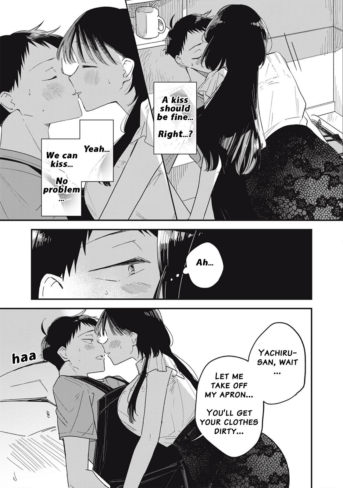 Yachiru-san wa Homeru to Nobiru Chap 18.2 - Next Chap 19.2