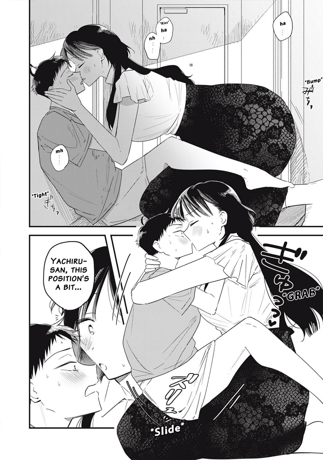 Yachiru-san wa Homeru to Nobiru Chap 18.2 - Next Chap 19.2