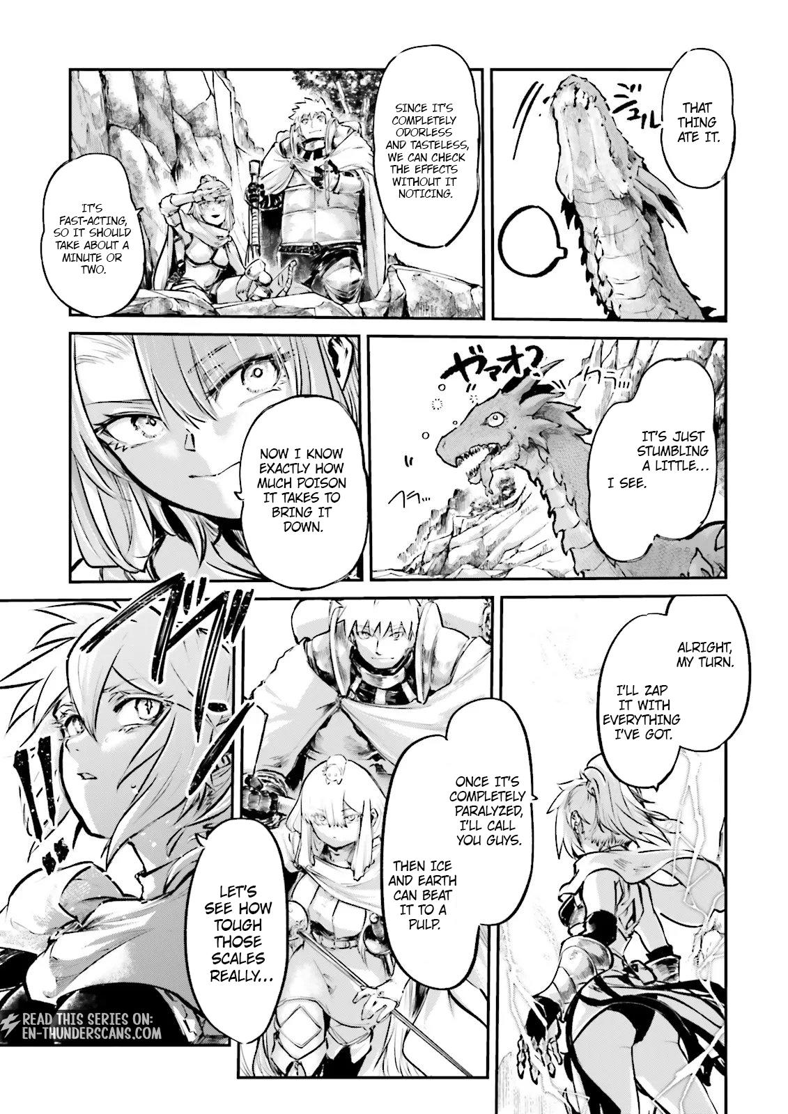 Noroma Mahou to Yobareta Mahoutsukai wa Juuryoku Mahou de Musou suru: Mada Juuryoku no Gainen no Nai Sekai Nite, Shounen wa Banyuu Inryoku Ou to Naru Chap 26.2 - Next Chap 27.2