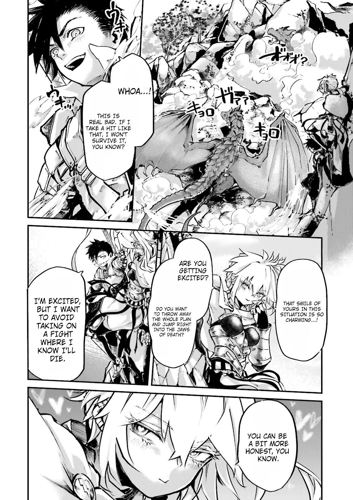 Noroma Mahou to Yobareta Mahoutsukai wa Juuryoku Mahou de Musou suru: Mada Juuryoku no Gainen no Nai Sekai Nite, Shounen wa Banyuu Inryoku Ou to Naru Chap 27.2 - Next Chap 28.2