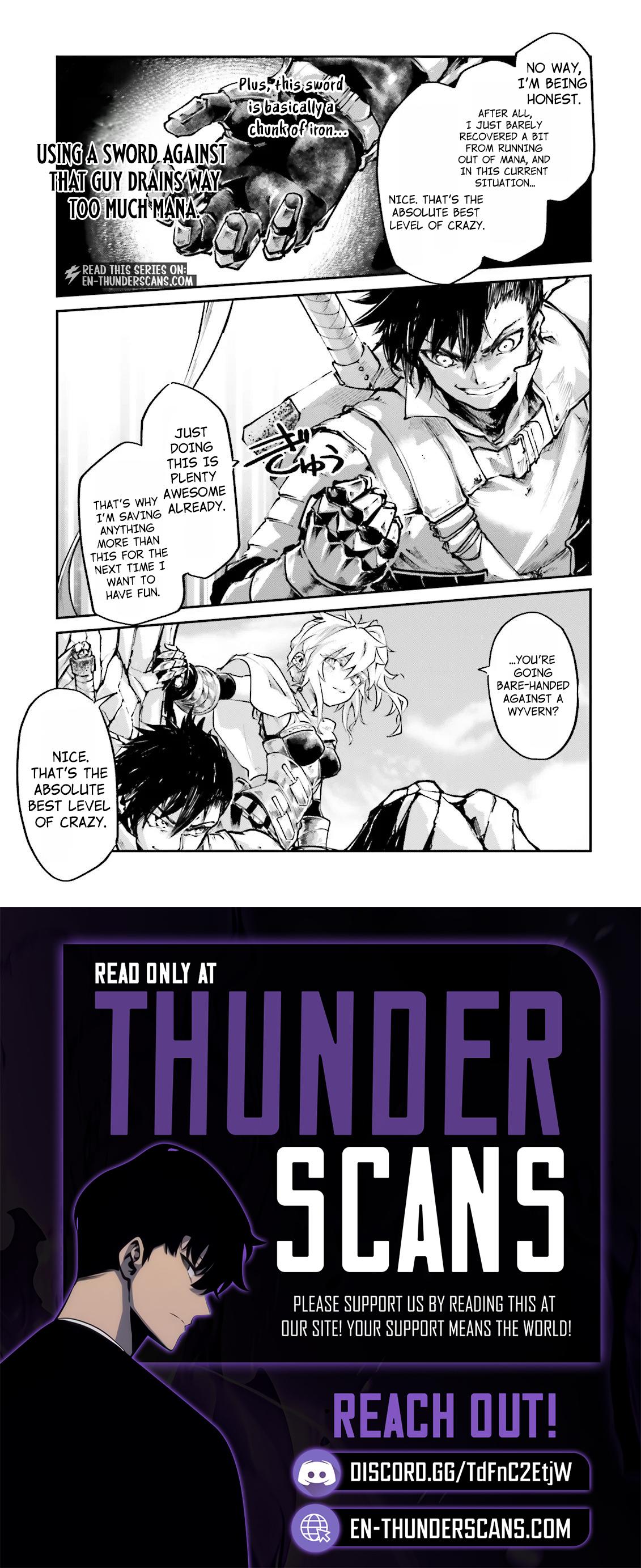 Noroma Mahou to Yobareta Mahoutsukai wa Juuryoku Mahou de Musou suru: Mada Juuryoku no Gainen no Nai Sekai Nite, Shounen wa Banyuu Inryoku Ou to Naru Chap 27.2 - Next Chap 28.2